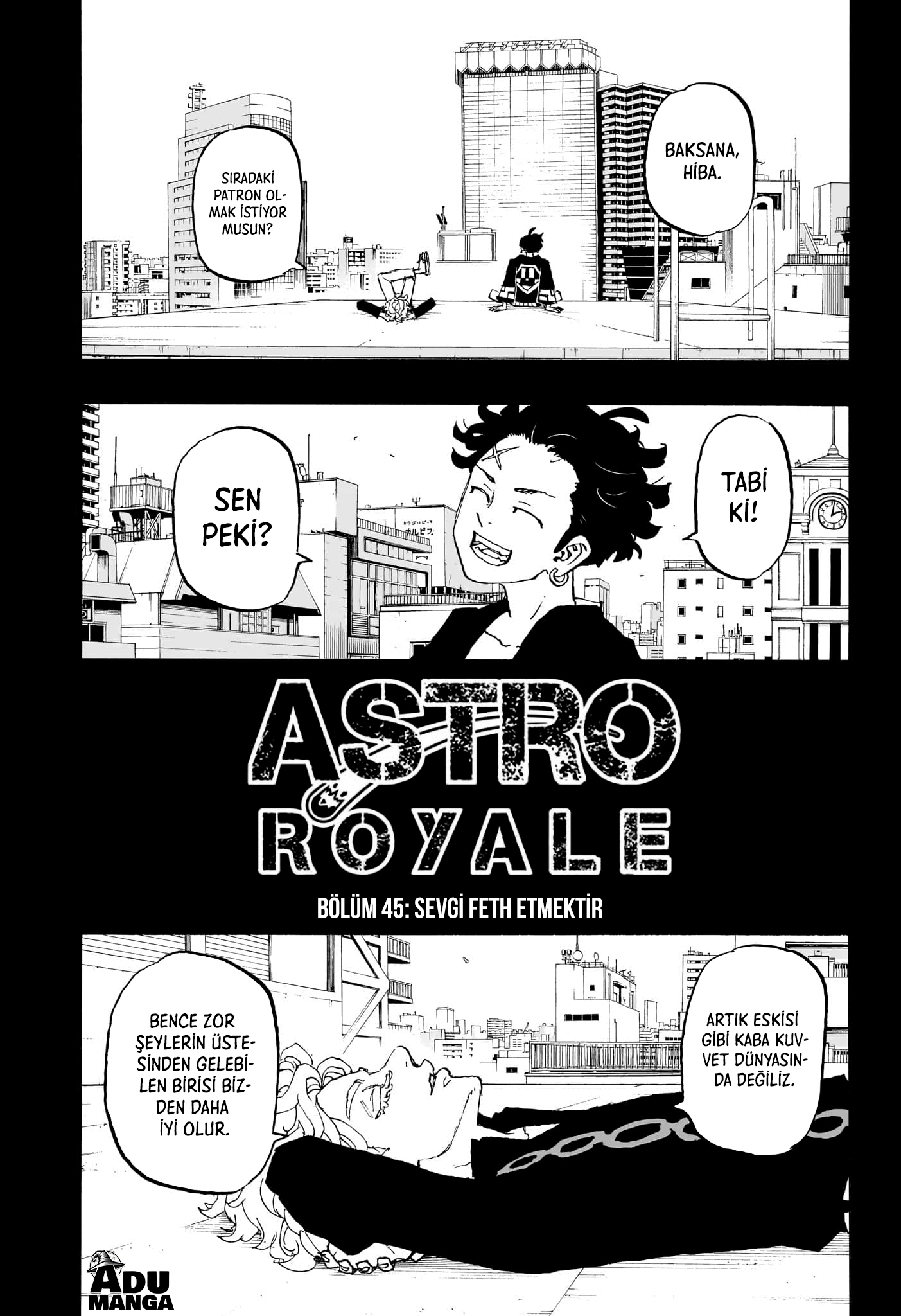 Read Negai no Astro TR Manga Online