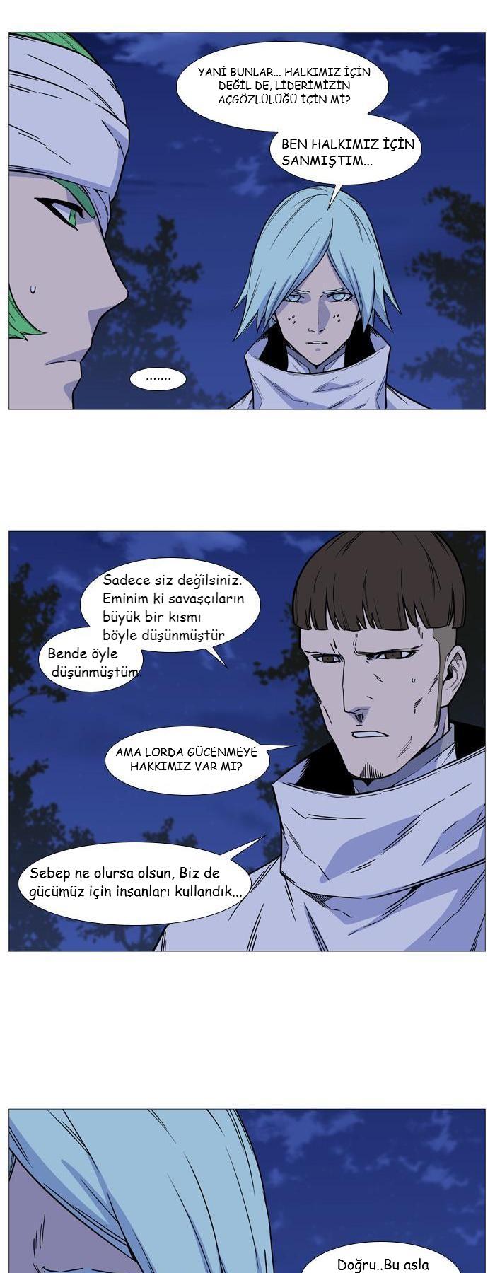 Read Noblesse TR Manga Online