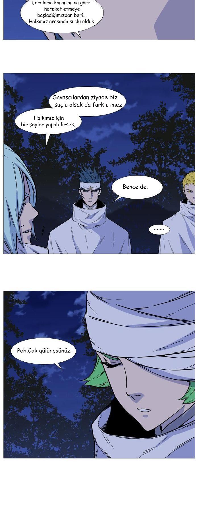 Read Noblesse TR Manga Online