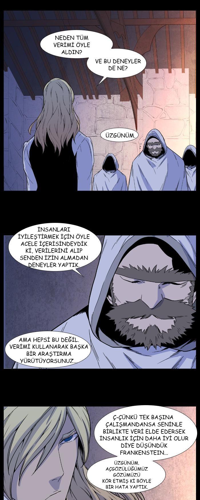 Read Noblesse TR Manga Online