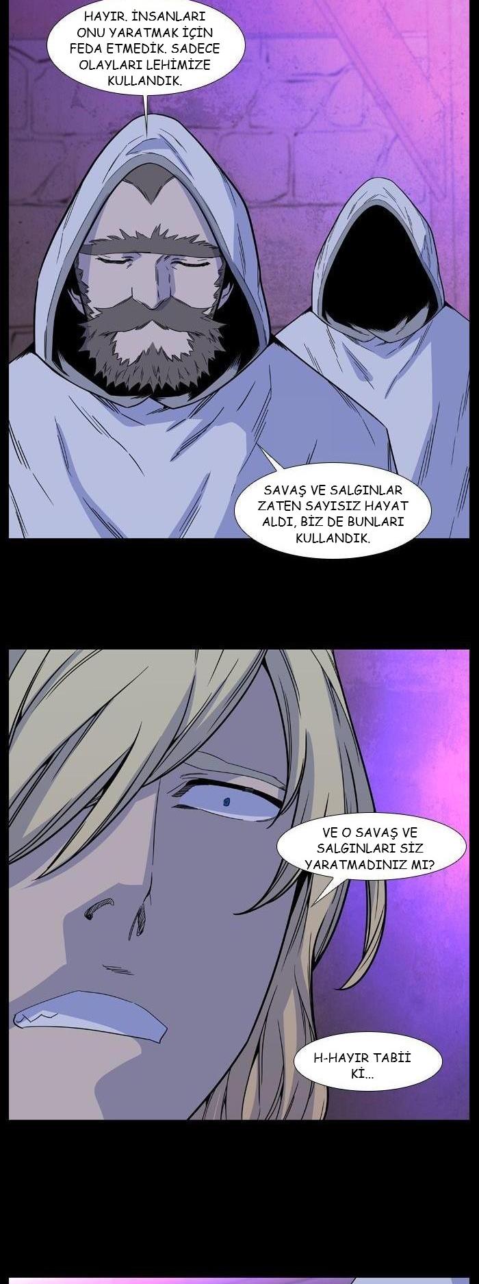 Read Noblesse TR Manga Online