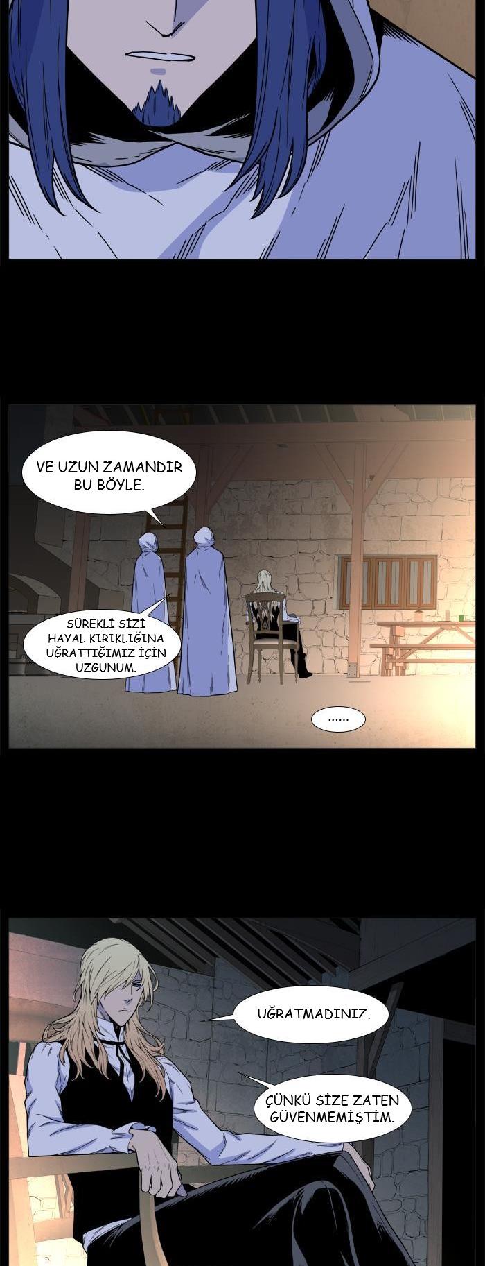 Read Noblesse TR Manga Online