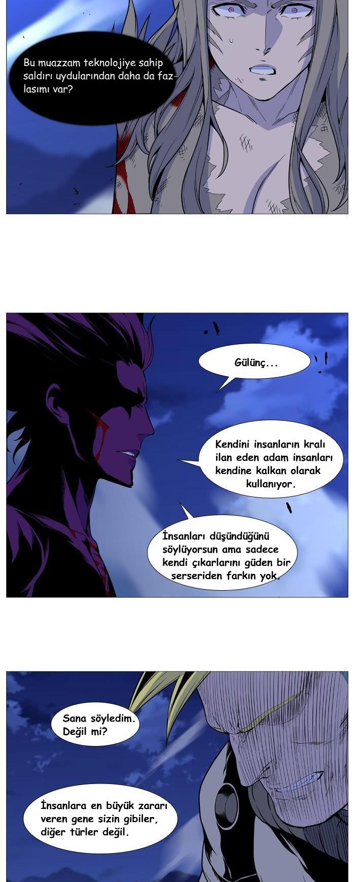 Read Noblesse TR Manga Online