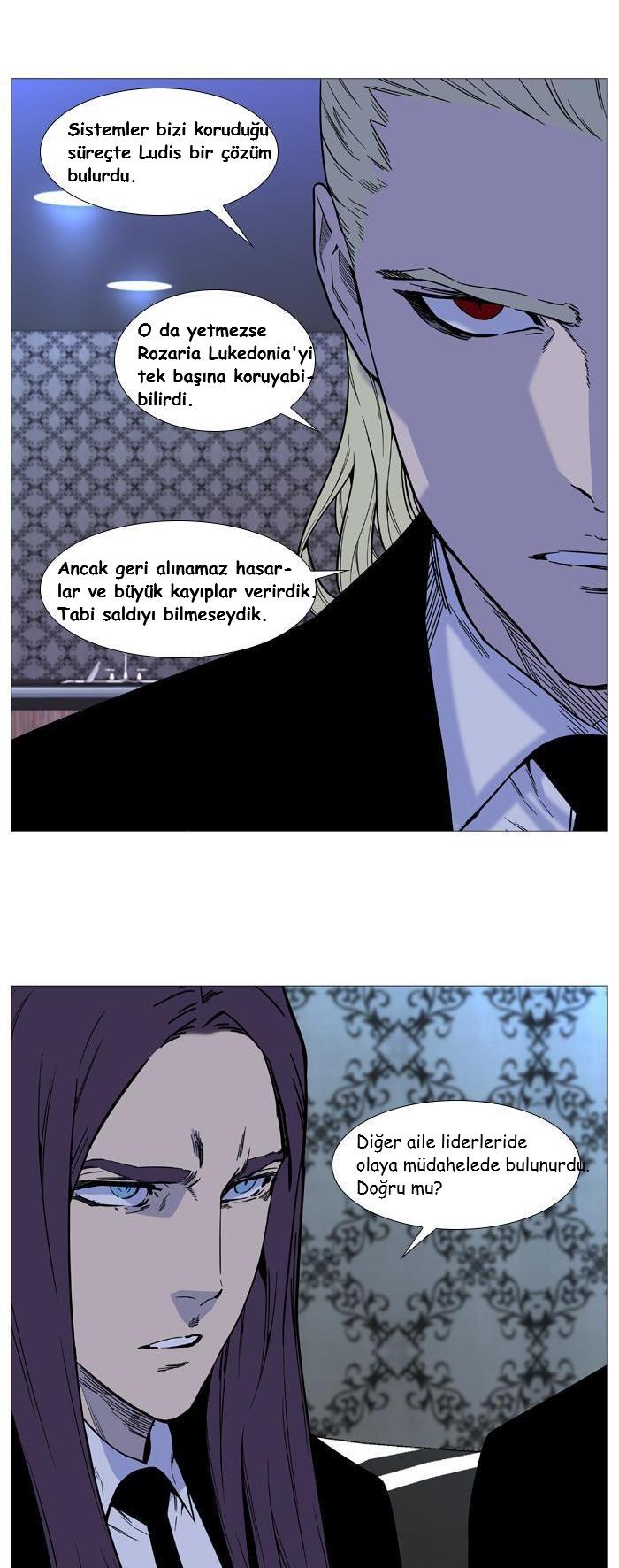 Read Noblesse TR Manga Online