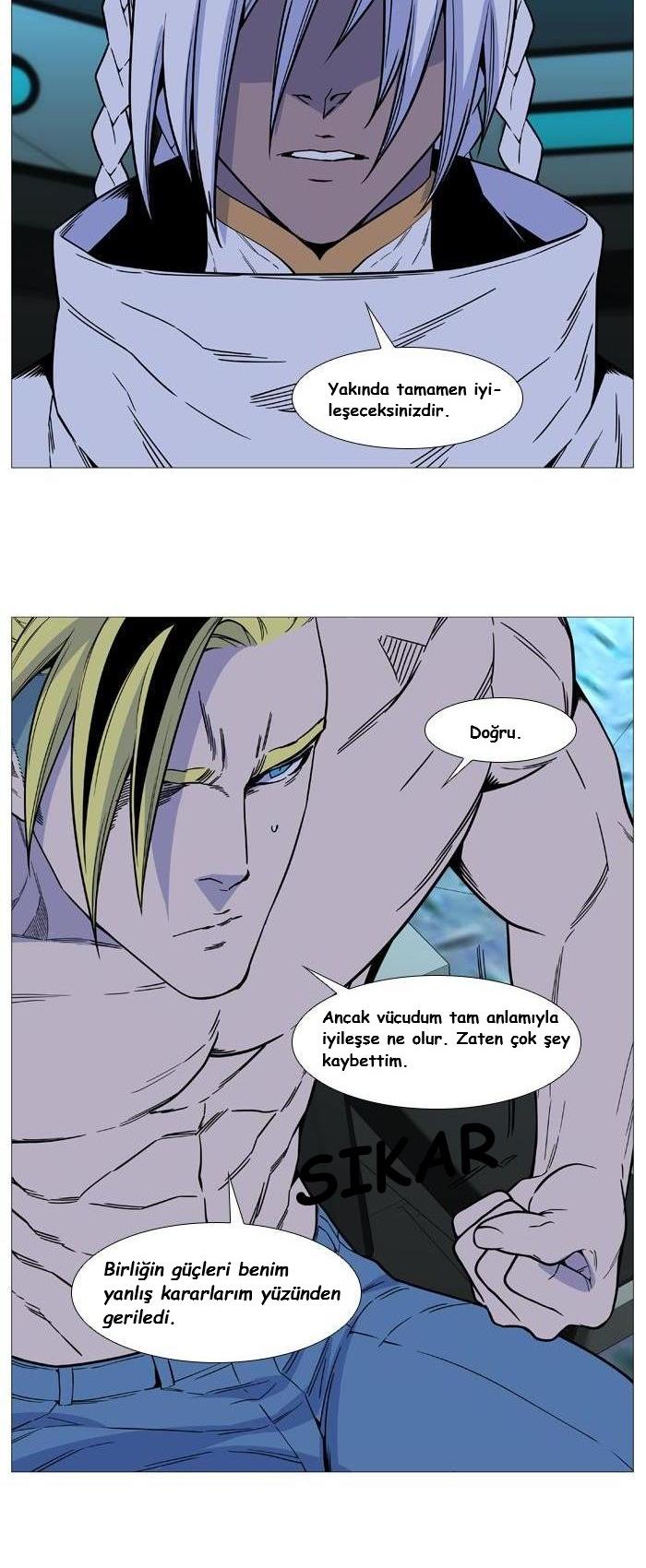 Read Noblesse TR Manga Online