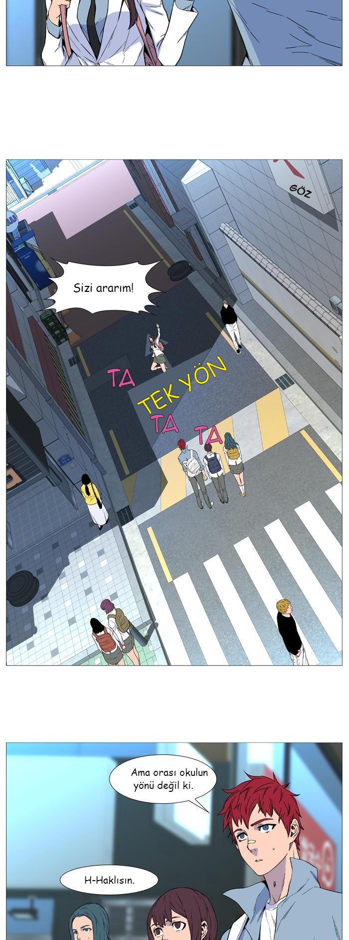Read Noblesse TR Manga Online