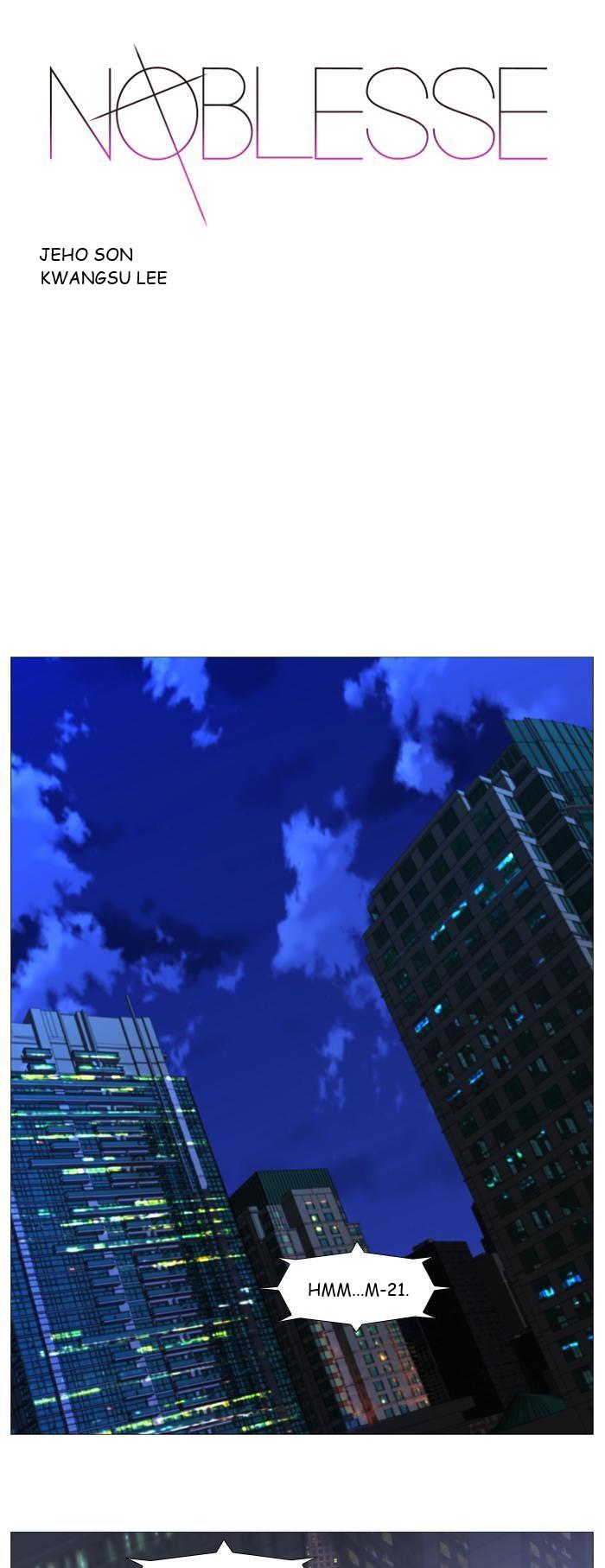 Read Noblesse TR Manga Online