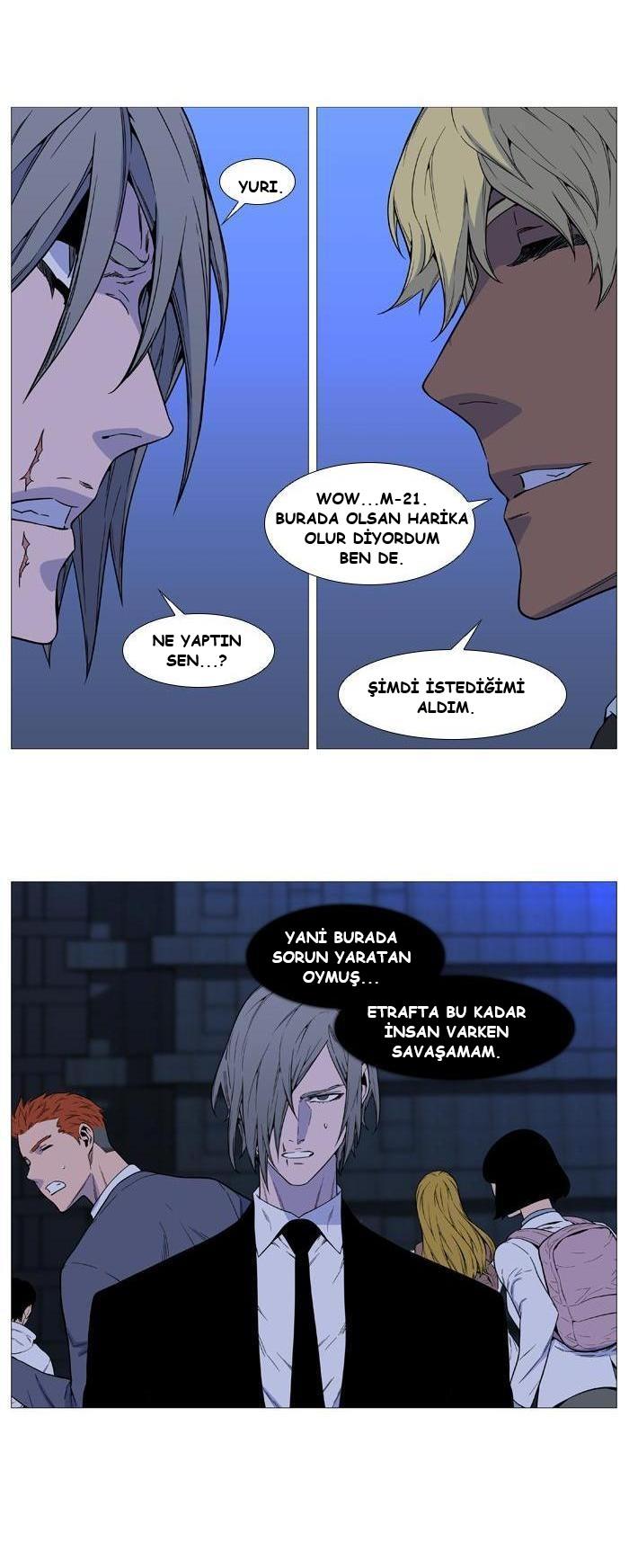 Read Noblesse TR Manga Online