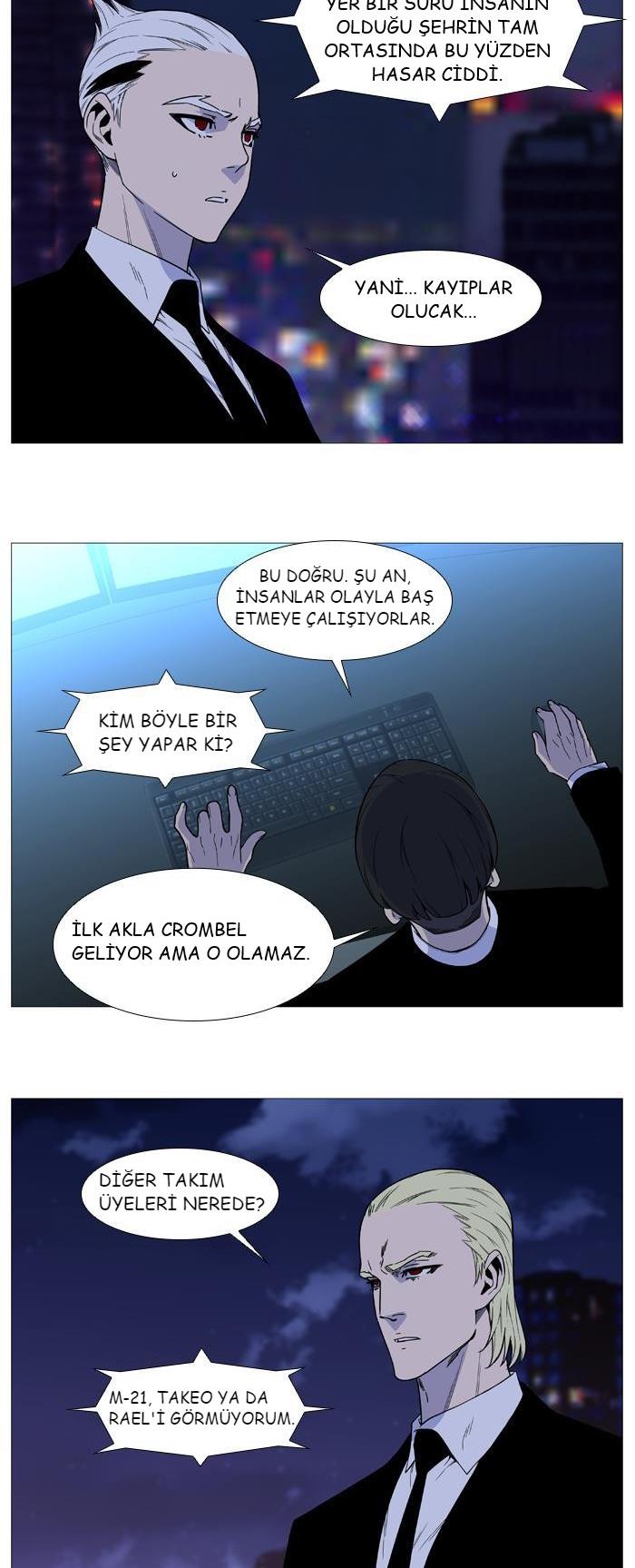 Read Noblesse TR Manga Online