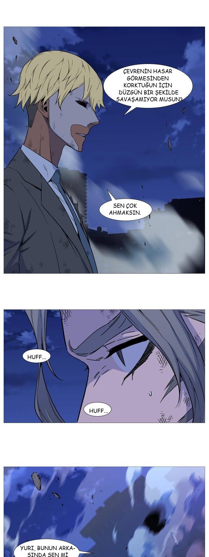 Read Noblesse TR Manga Online
