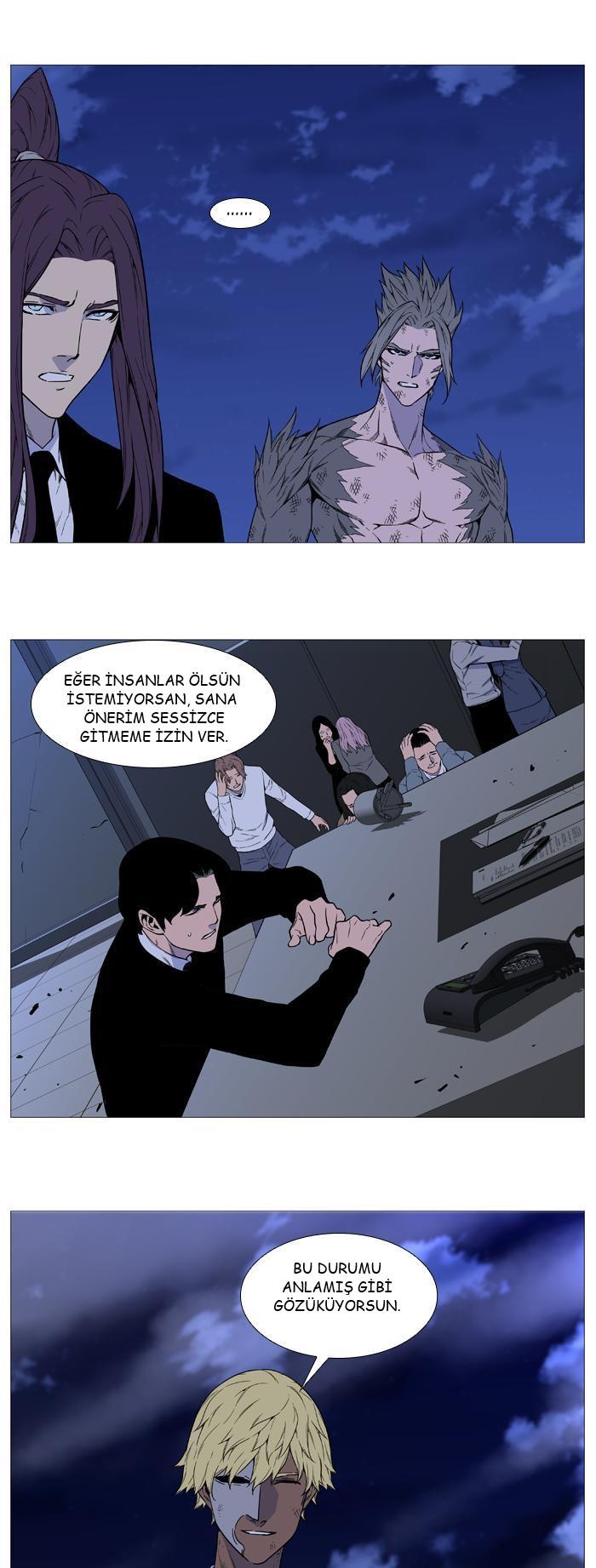 Read Noblesse TR Manga Online