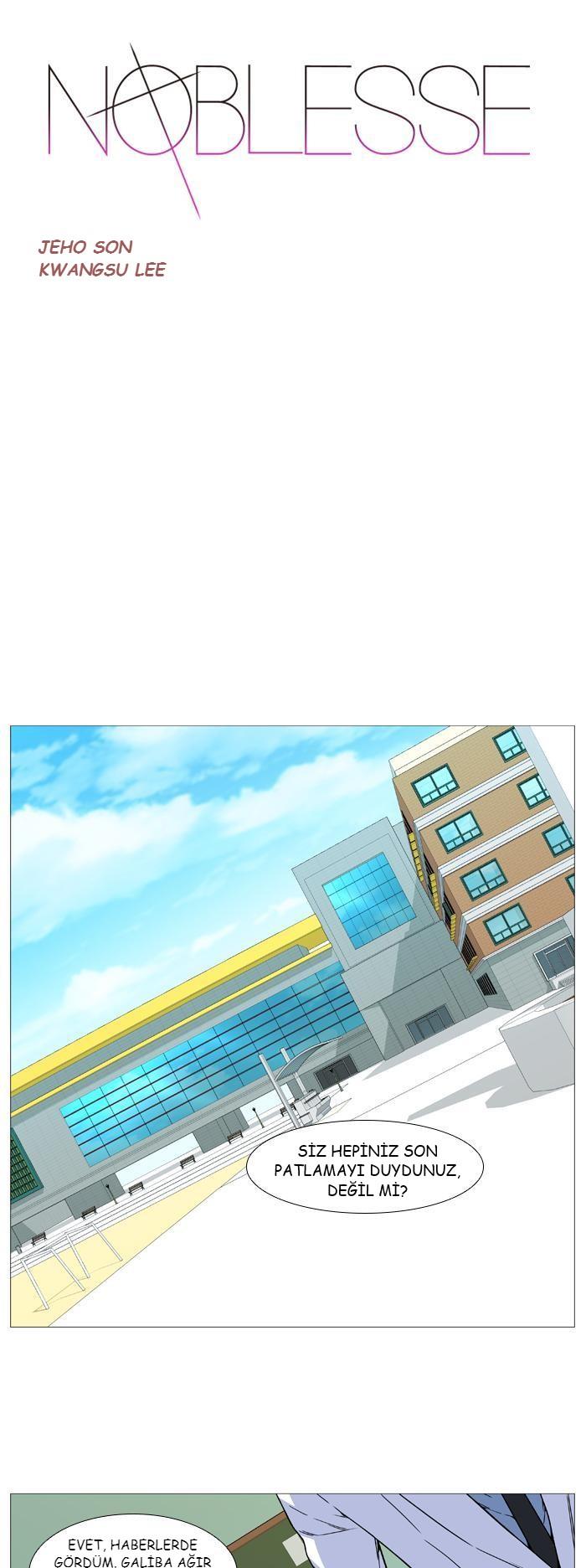 Read Noblesse TR Manga Online