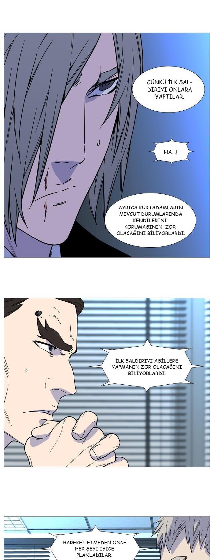 Read Noblesse TR Manga Online