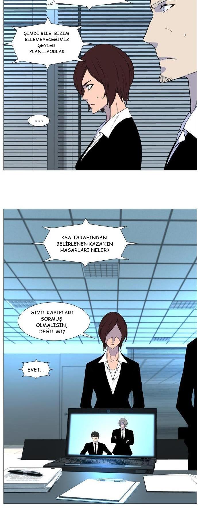 Read Noblesse TR Manga Online