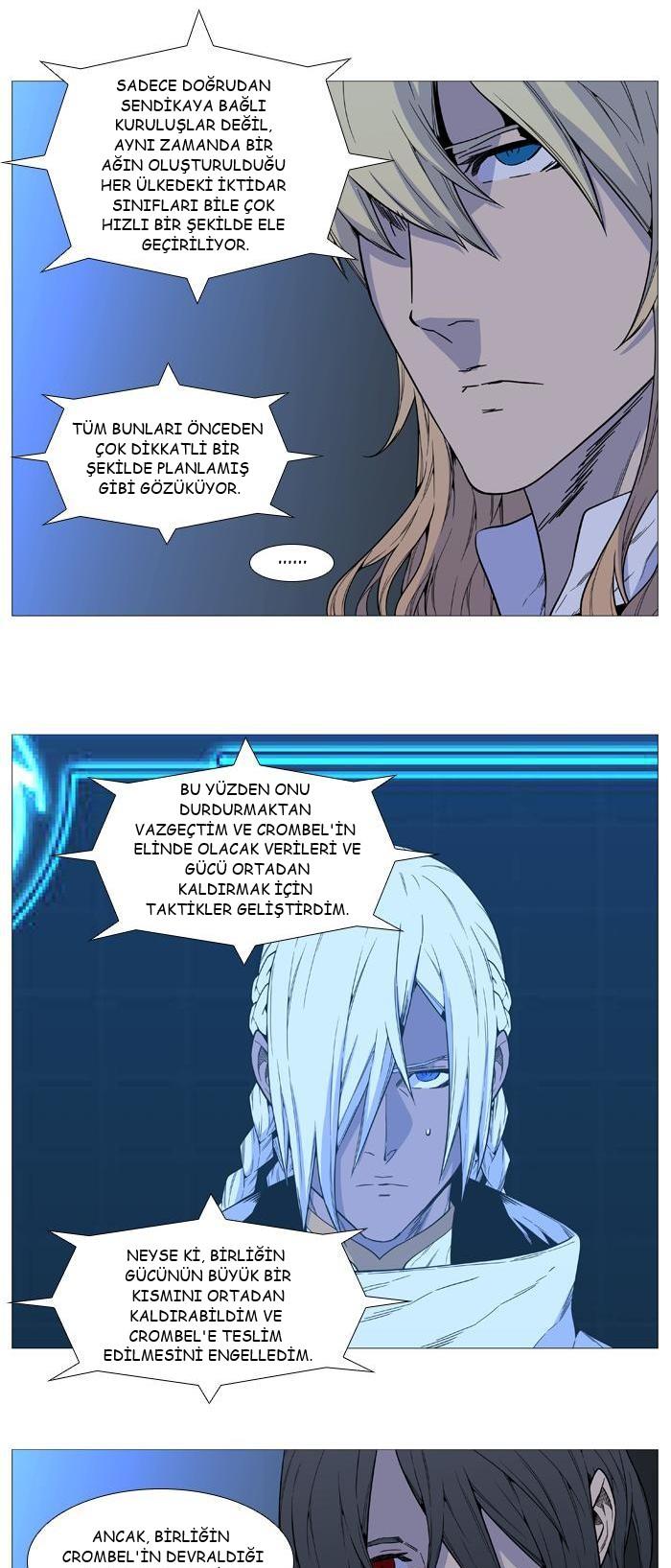 Read Noblesse TR Manga Online