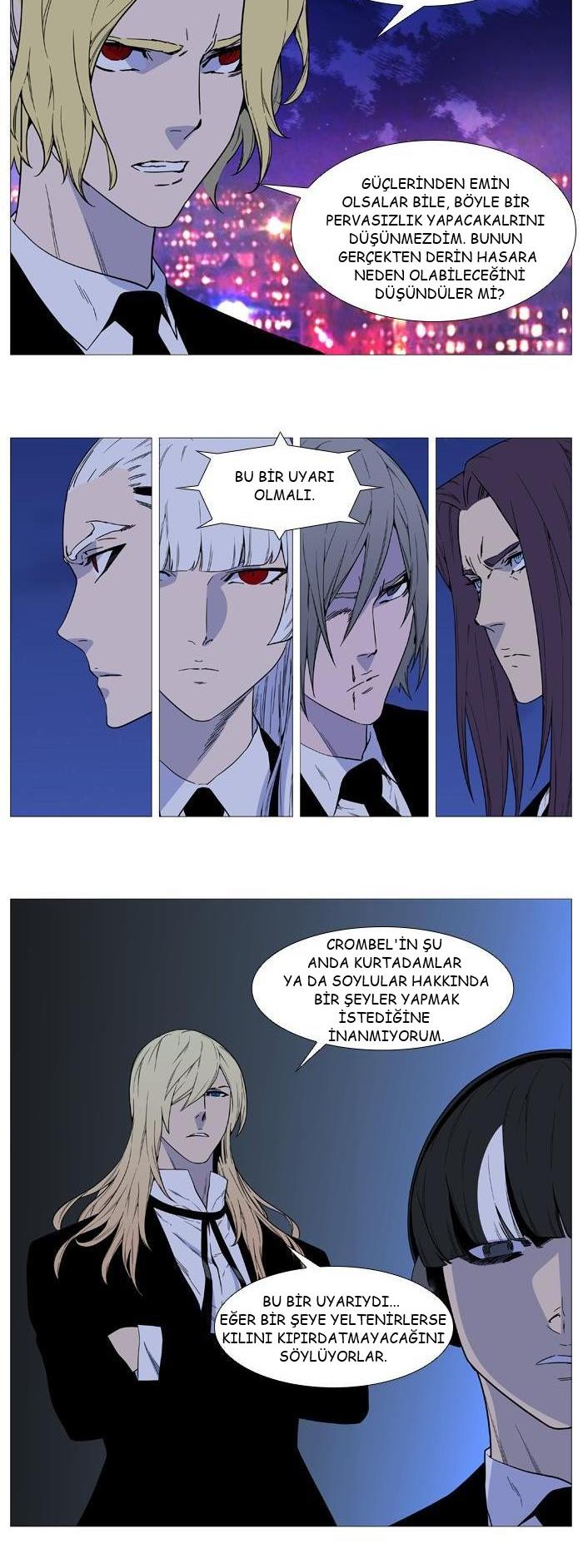 Read Noblesse TR Manga Online
