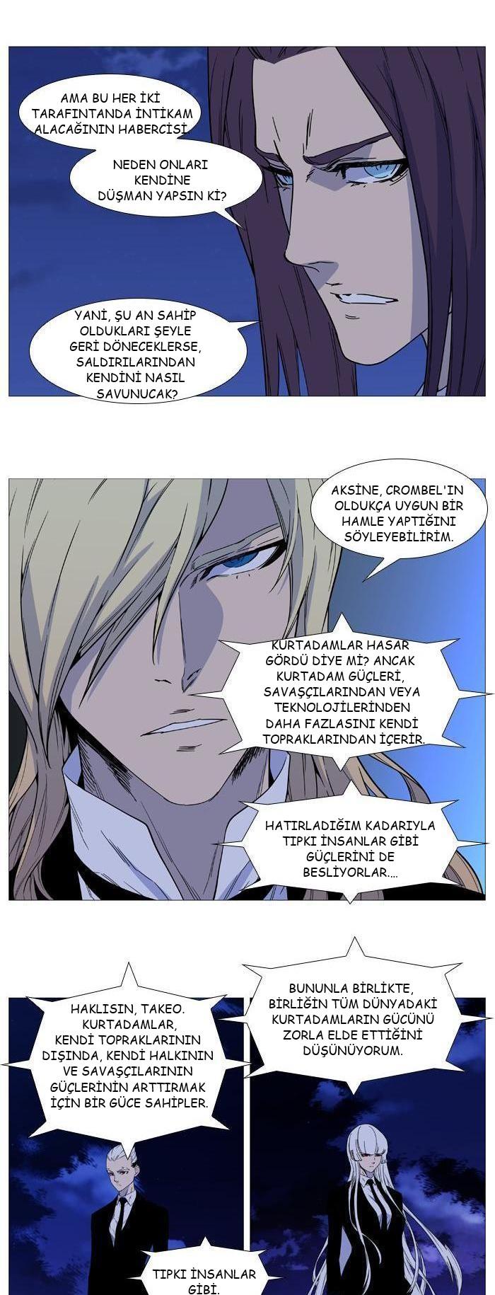 Read Noblesse TR Manga Online