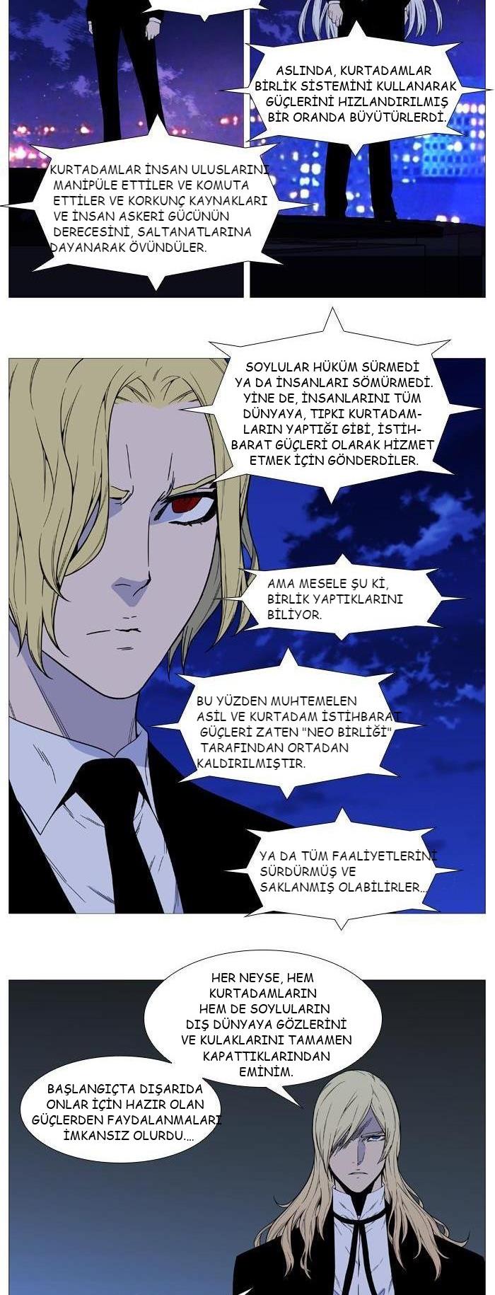 Read Noblesse TR Manga Online