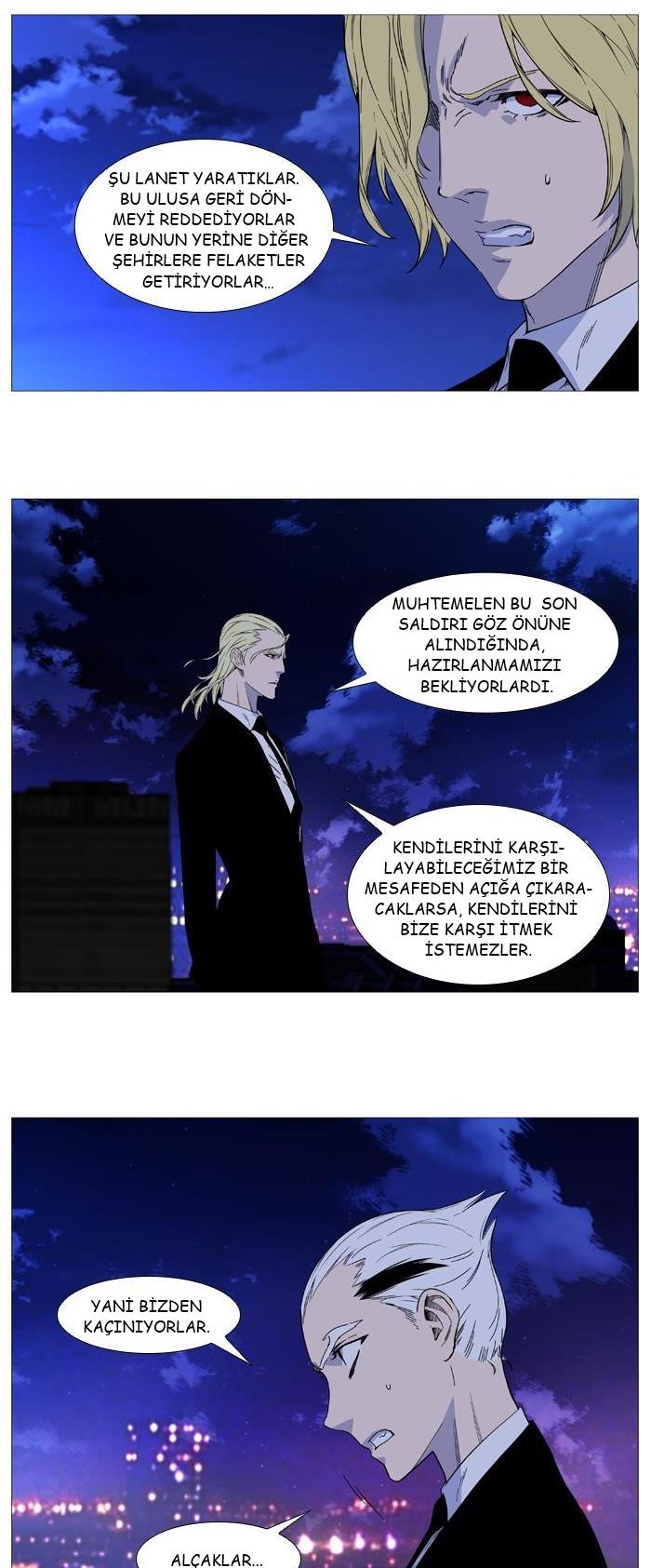 Read Noblesse TR Manga Online
