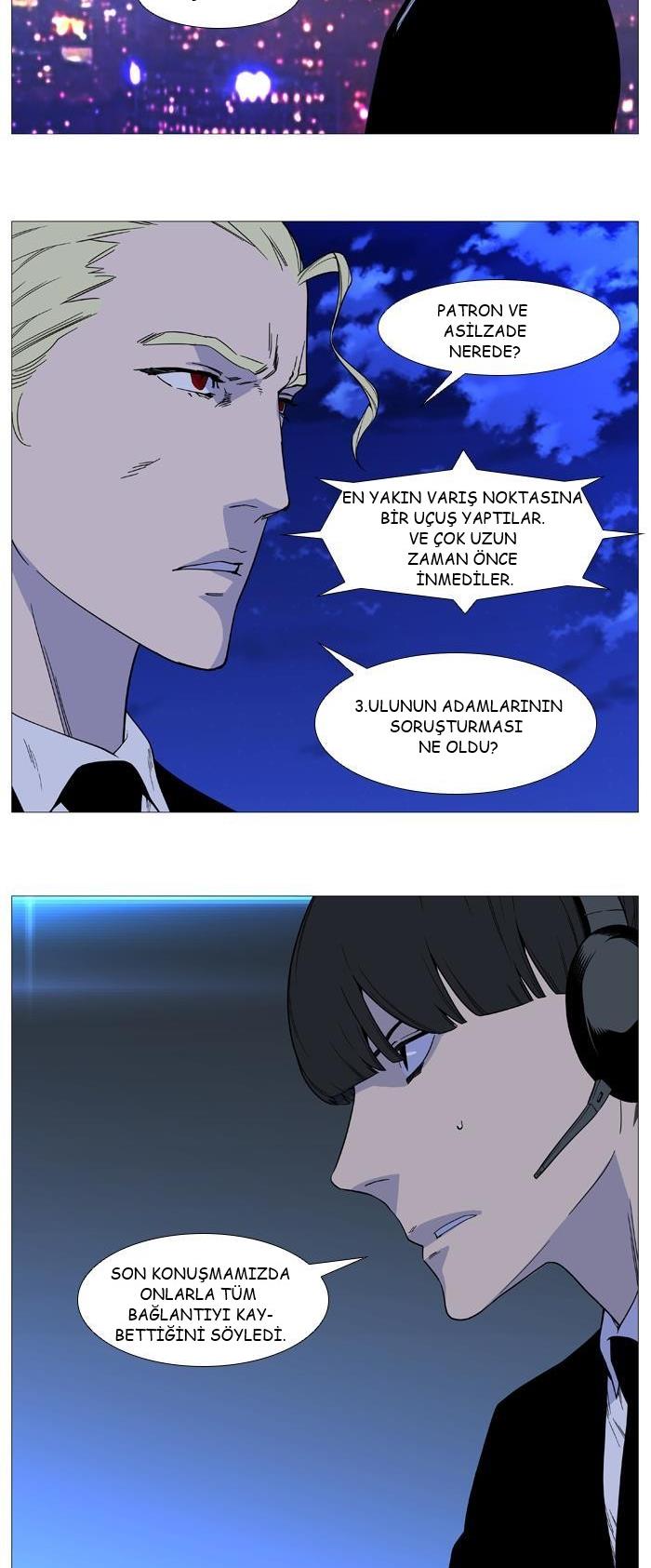 Read Noblesse TR Manga Online