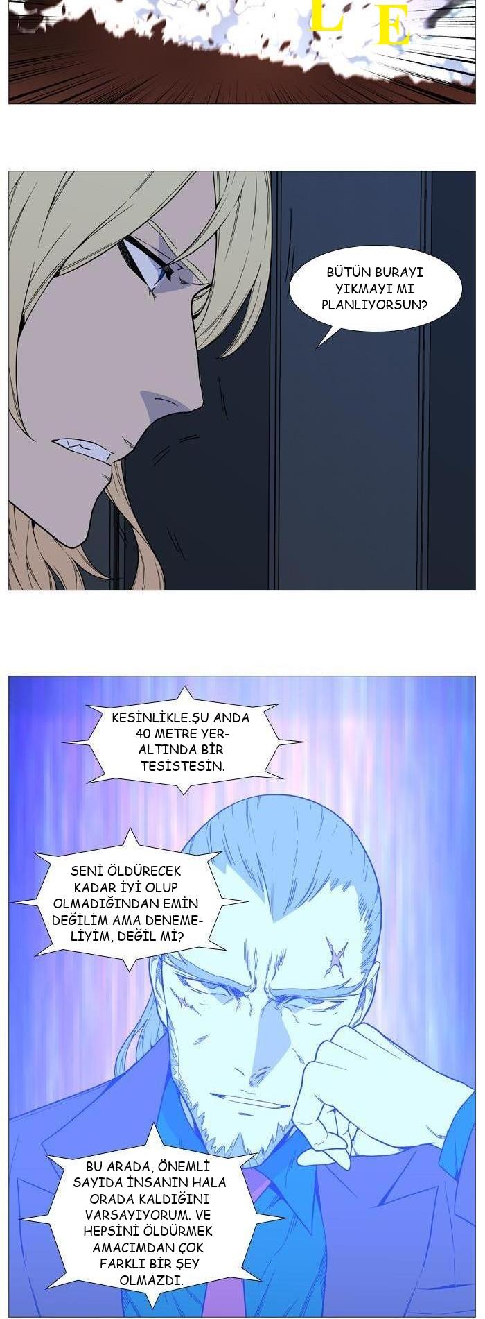 Read Noblesse TR Manga Online