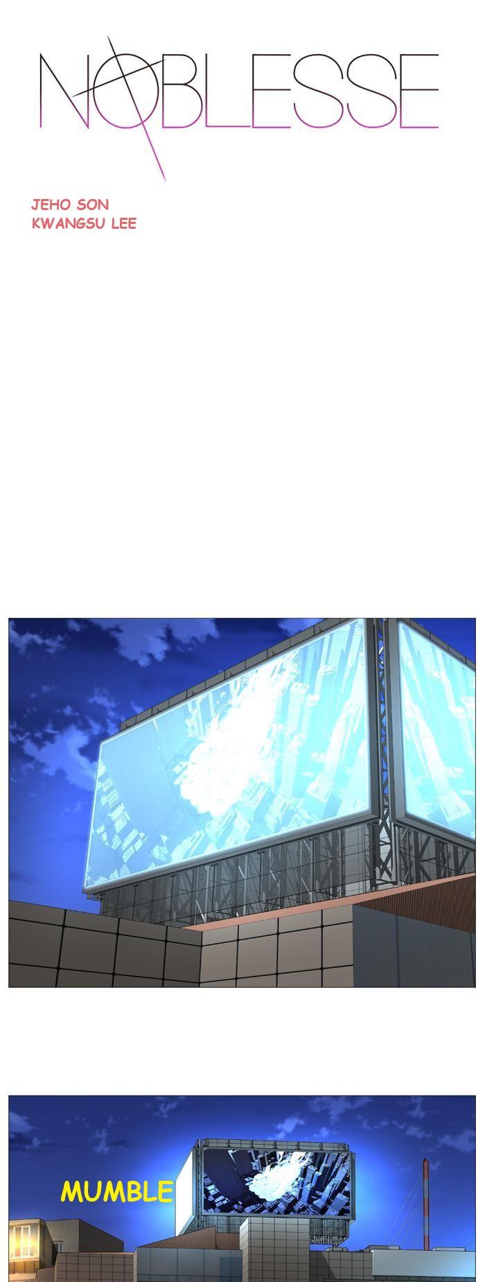 Read Noblesse TR Manga Online