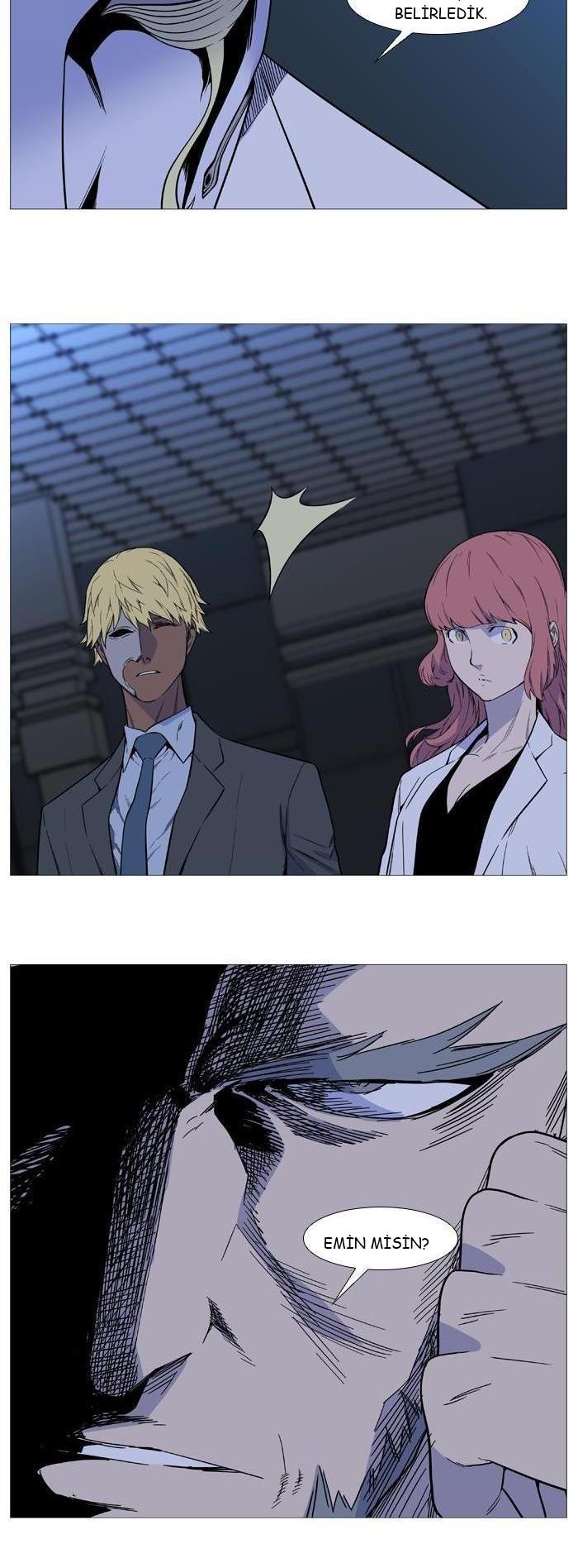Read Noblesse TR Manga Online