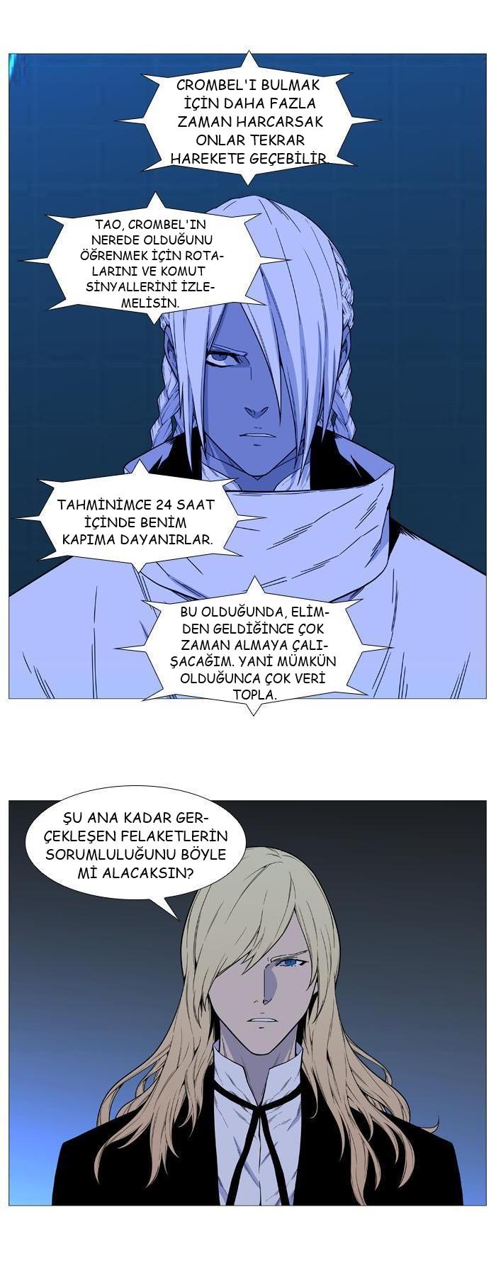 Read Noblesse TR Manga Online