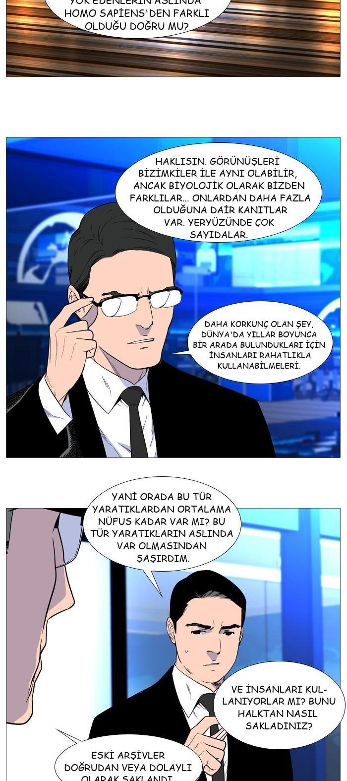 Read Noblesse TR Manga Online
