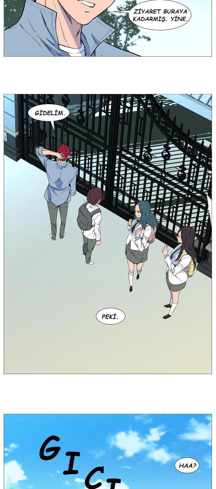 Read Noblesse TR Manga Online