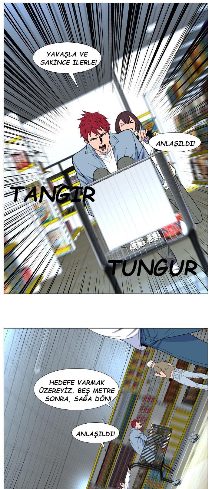 Read Noblesse TR Manga Online
