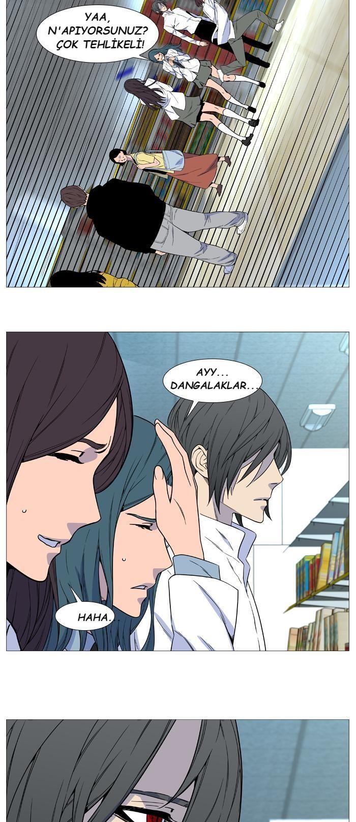 Read Noblesse TR Manga Online