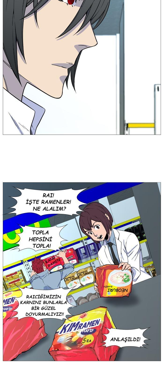 Read Noblesse TR Manga Online