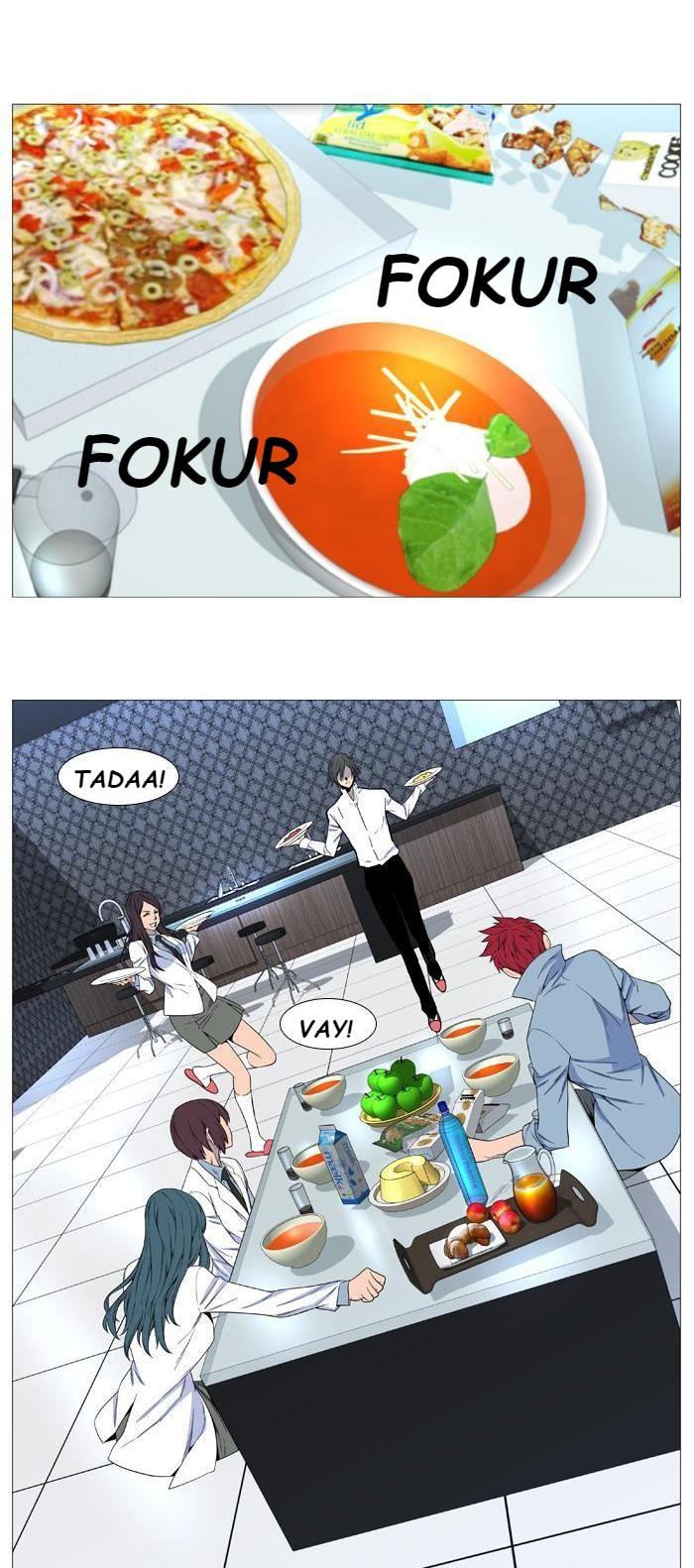 Read Noblesse TR Manga Online