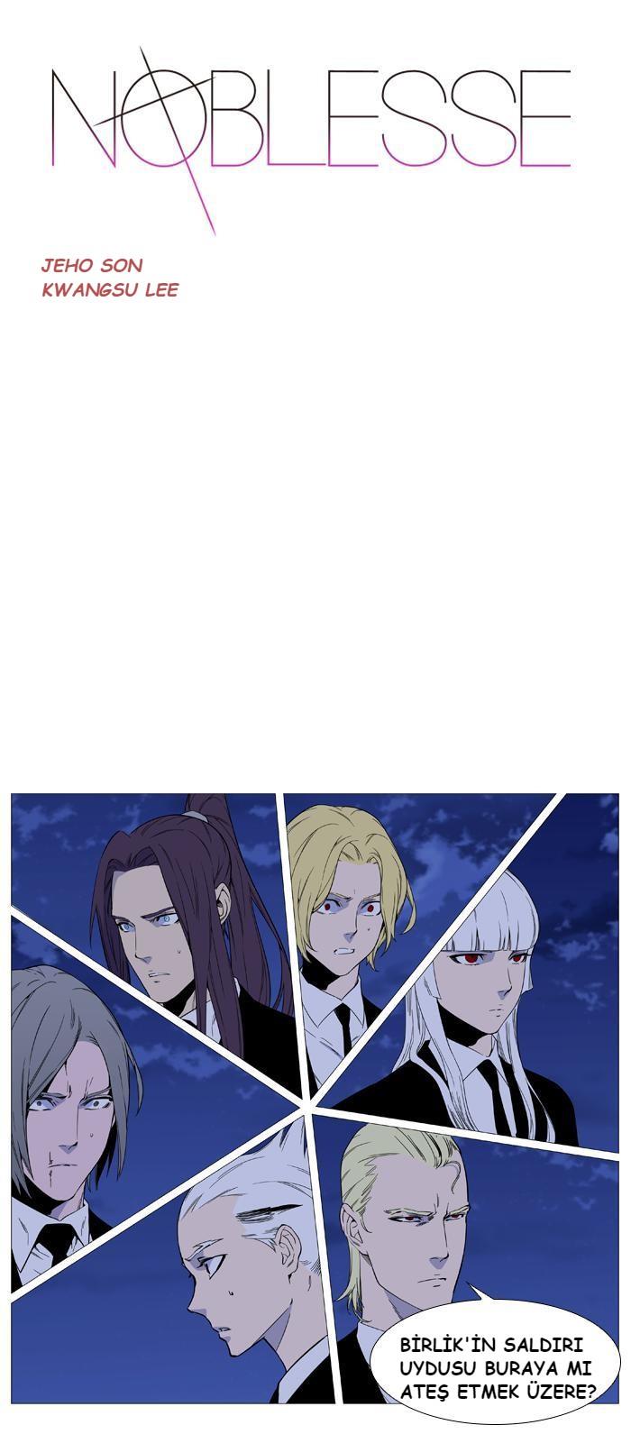 Read Noblesse TR Manga Online