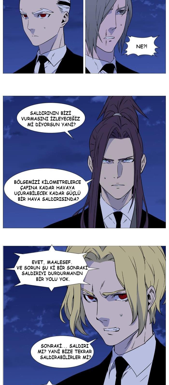 Read Noblesse TR Manga Online