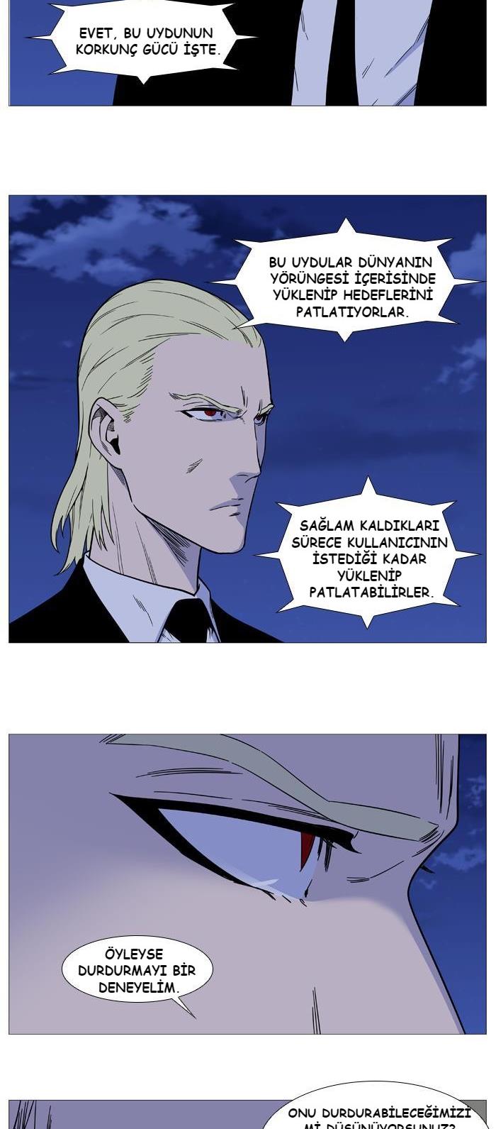 Read Noblesse TR Manga Online