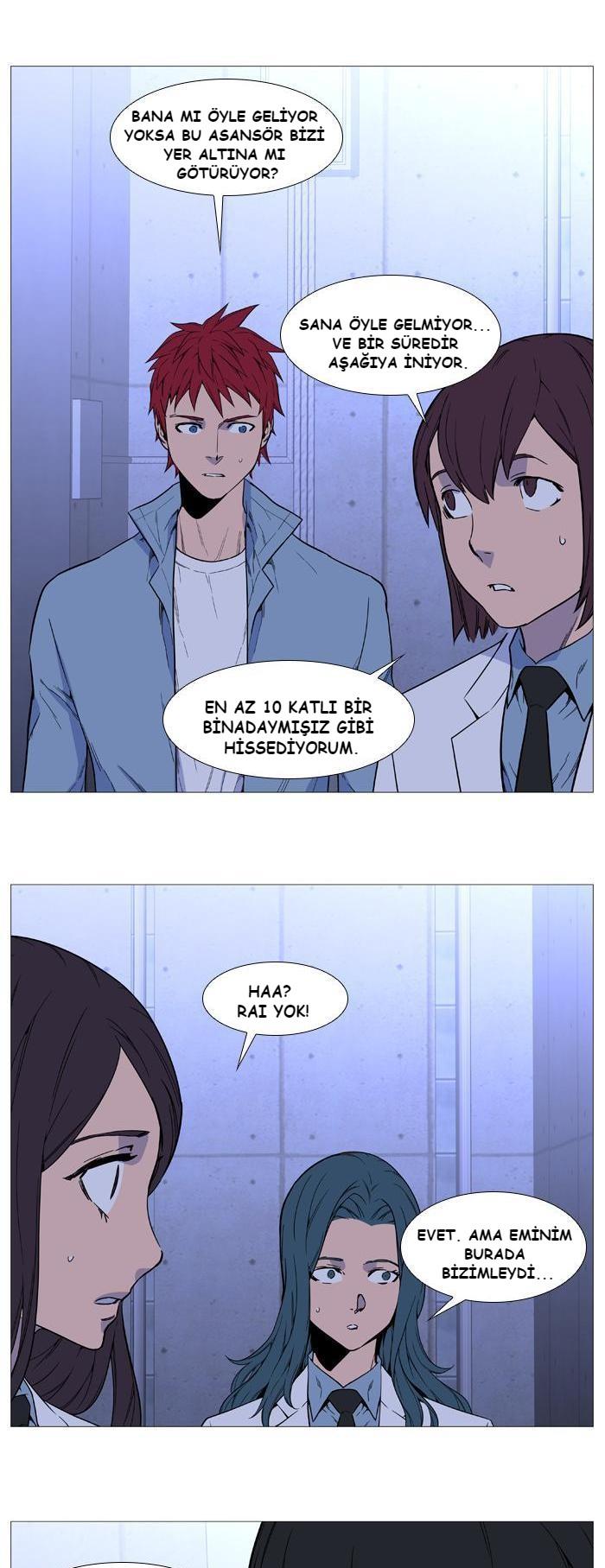 Read Noblesse TR Manga Online