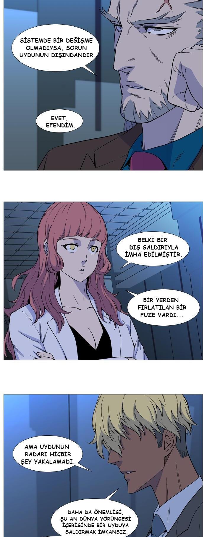 Read Noblesse TR Manga Online