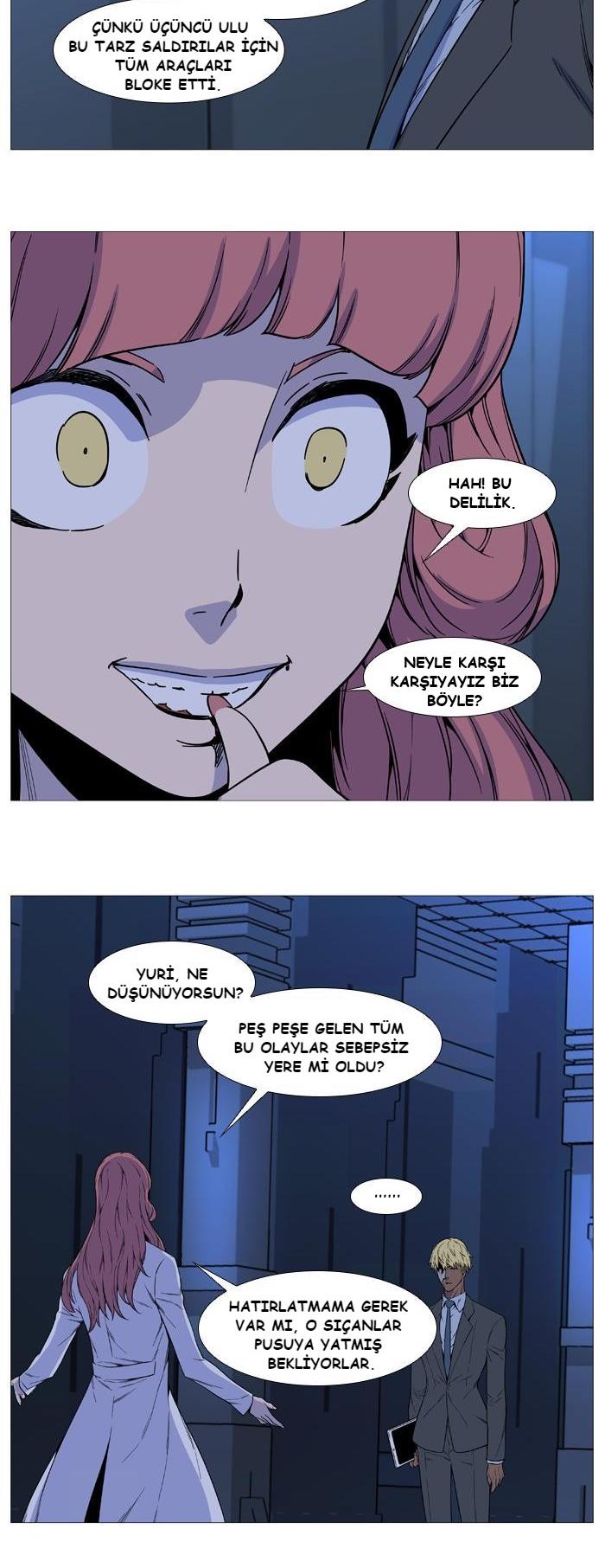 Read Noblesse TR Manga Online