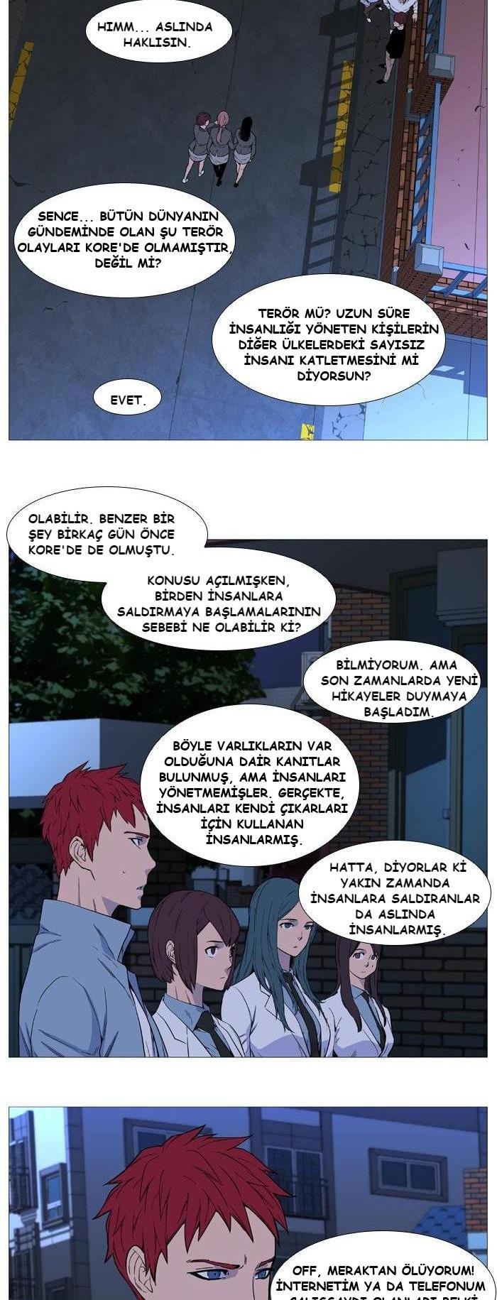 Read Noblesse TR Manga Online