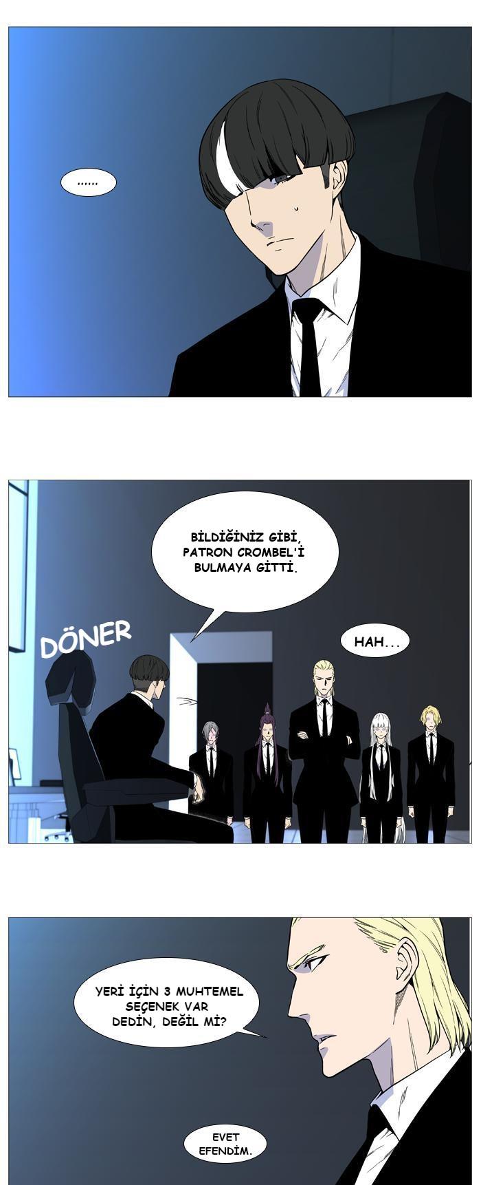 Read Noblesse TR Manga Online