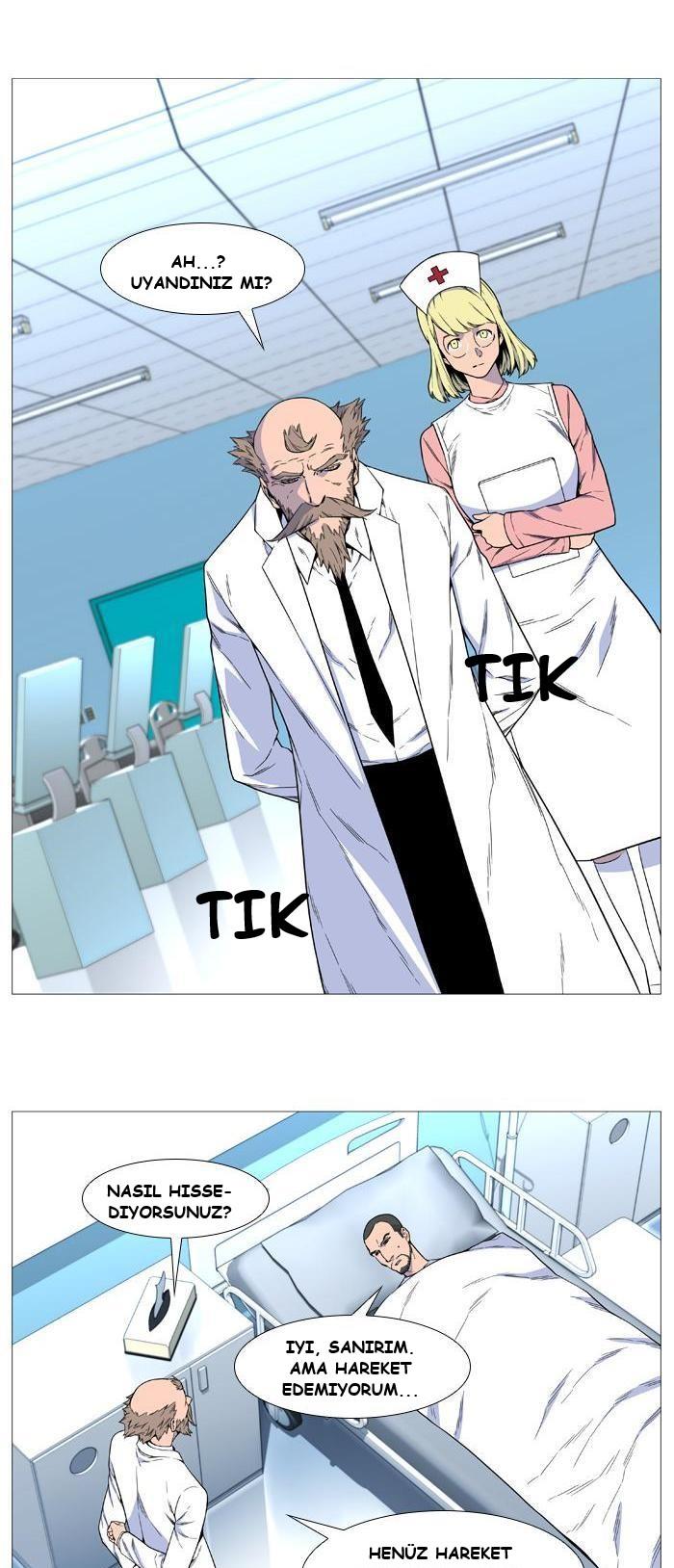 Read Noblesse TR Manga Online