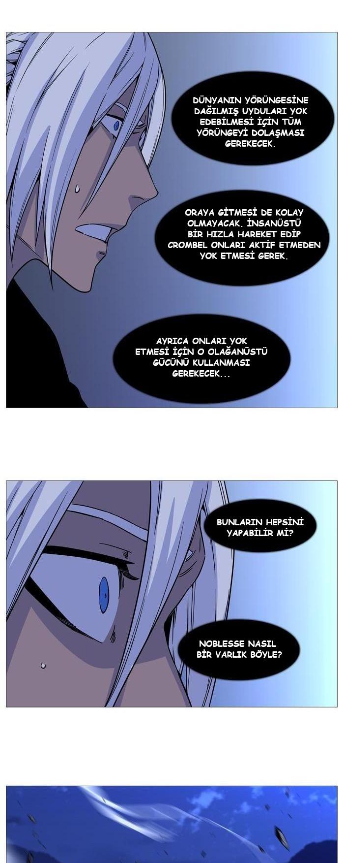Read Noblesse TR Manga Online