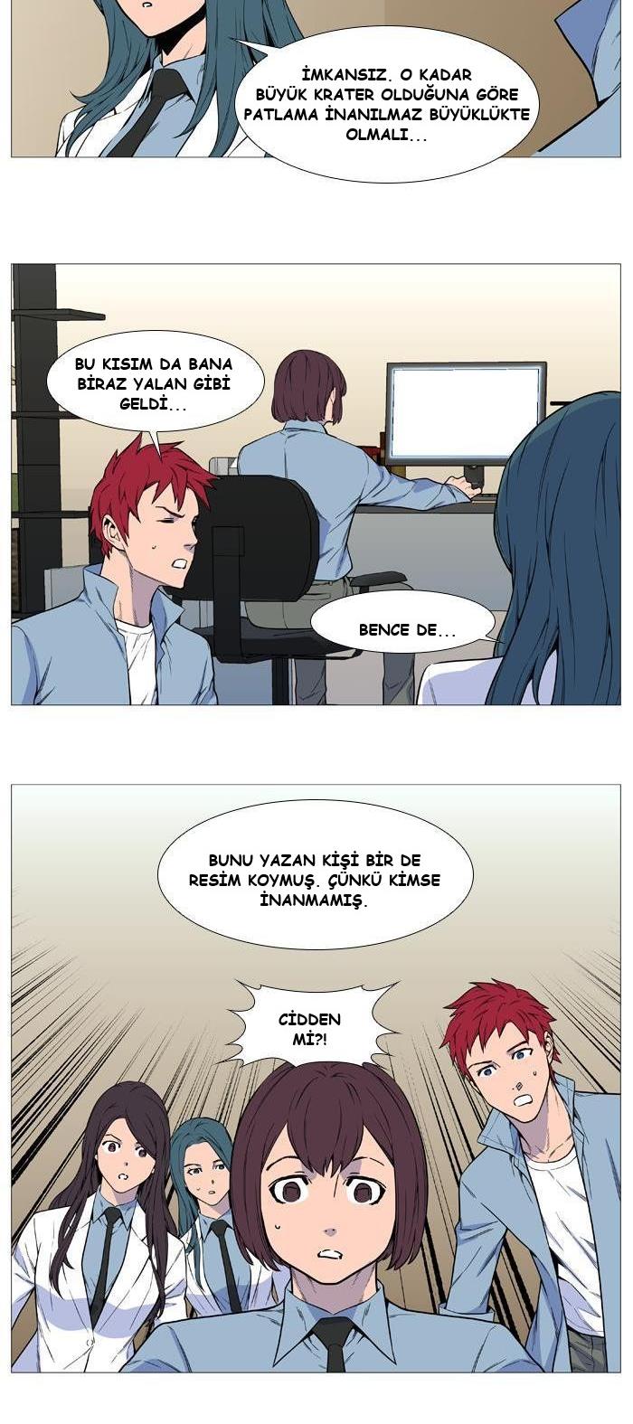 Read Noblesse TR Manga Online