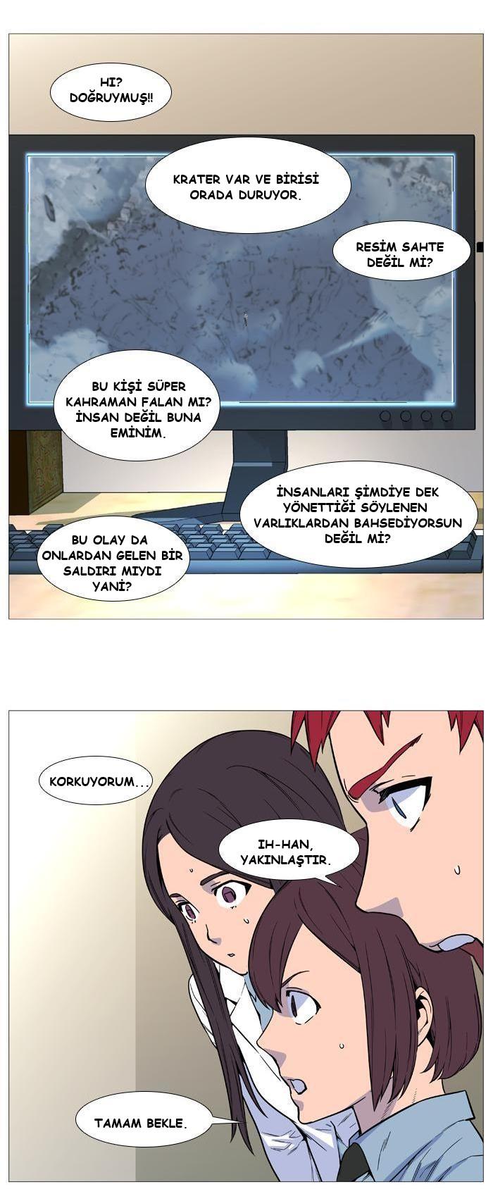 Read Noblesse TR Manga Online