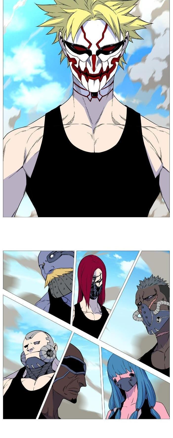 Read Noblesse TR Manga Online