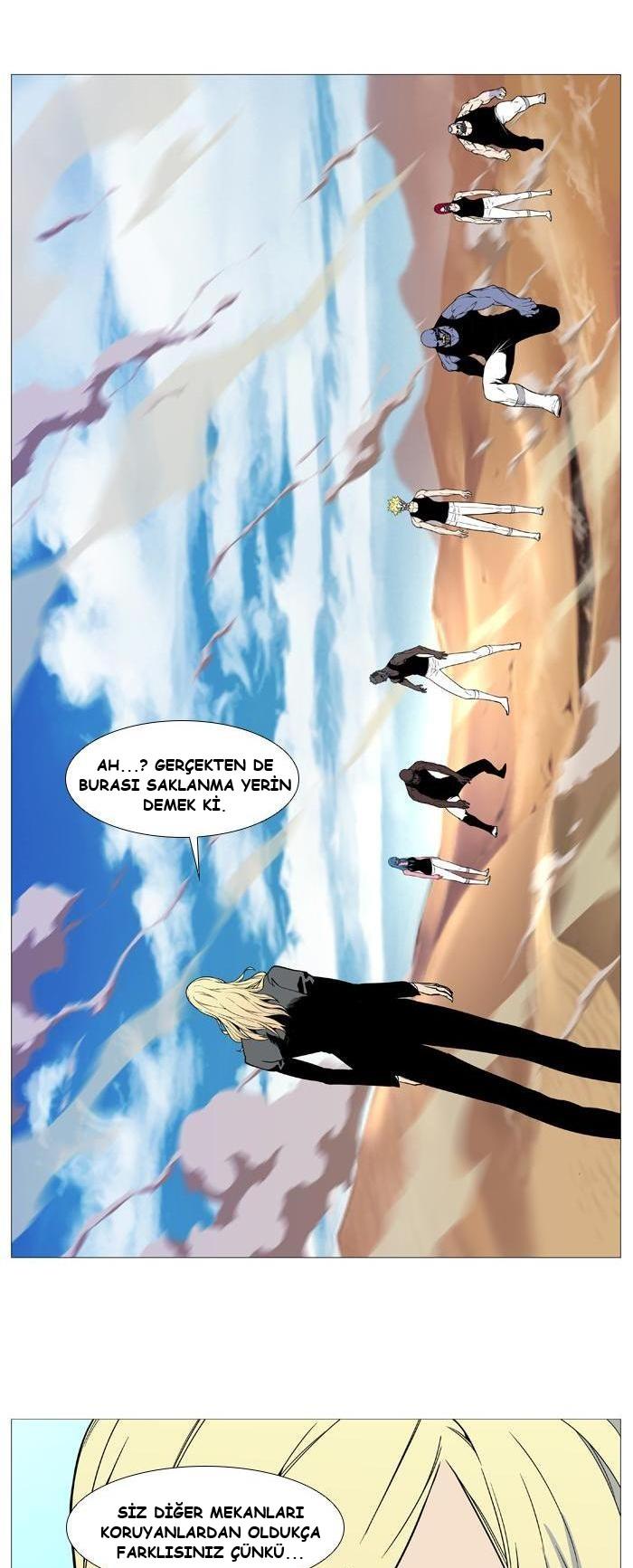 Read Noblesse TR Manga Online