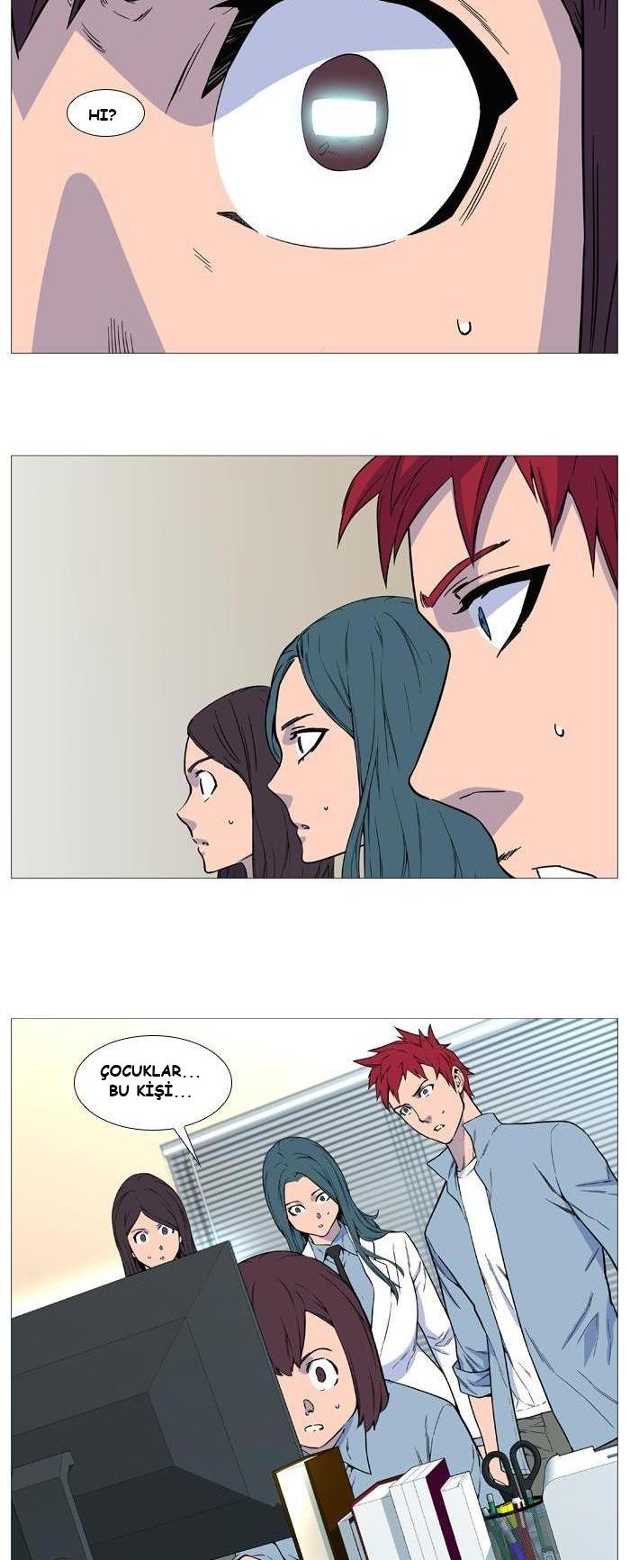 Read Noblesse TR Manga Online