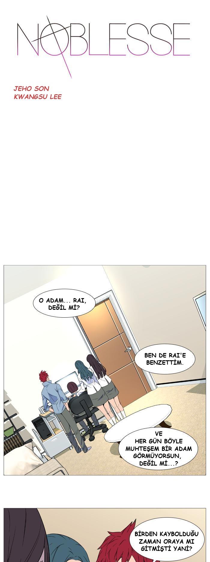 Read Noblesse TR Manga Online